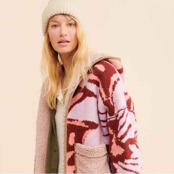 NWT Free People Winter Chill reversible jacket - S & M - Picture 10 of 11